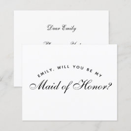 Eenvoudige begroting van het voorstel van de eer