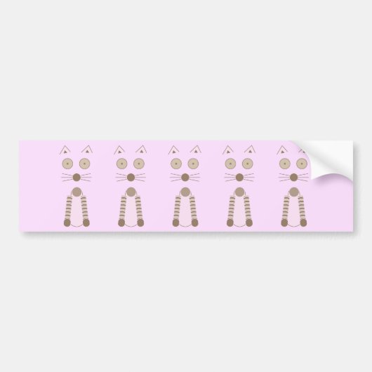 Eenvoudige behuizing bumpersticker (Voorkant)