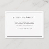 Eenvoudige behuizing Kaart (Voorkant)