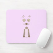 Eenvoudige behuizing muismat (Met muis)