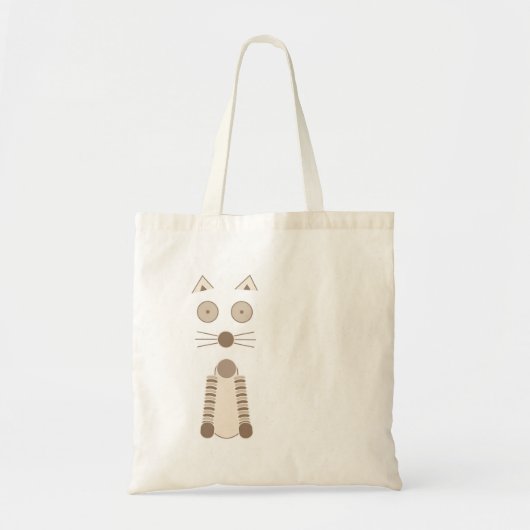 Eenvoudige behuizing tote bag (Voorkant)