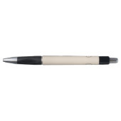 Eenvoudige beige minimalist pen (Voorkant)