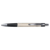 Eenvoudige beige minimalist pen (Achterkant)