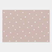 Eenvoudige beige-omlooppapierkleur #CDB3AC Inpakpapier Vel (Voorkant 3)