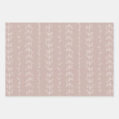 Eenvoudige beige-omlooppapierkleur #CDB3AC Inpakpapier Vel (Voorkant)