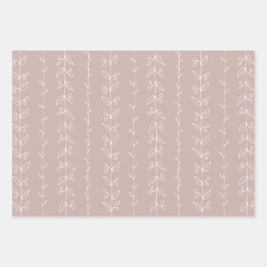 Eenvoudige beige-omlooppapierkleur #CDB3AC Inpakpapier Vel (Voorkant)