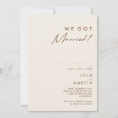 Eenvoudige bekendmaking van de natuurwitte woestij kaart (Voorkant)