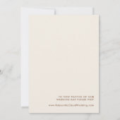 Eenvoudige bekendmaking van de natuurwitte woestij kaart (Achterkant)