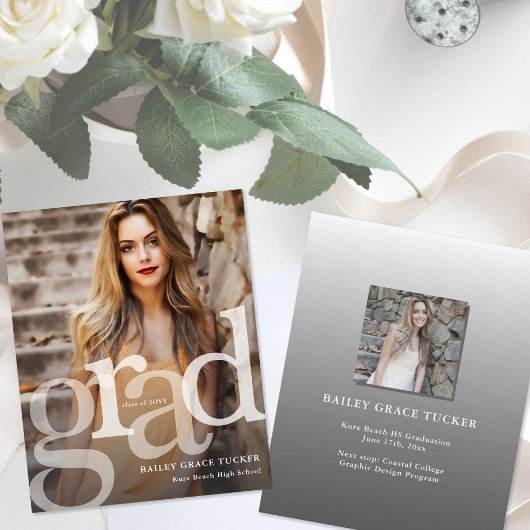 Eenvoudige bekendmaking van het AFSTUDEERDER Overl