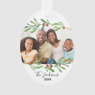 Eenvoudige bessen Acrylversiering Ornament