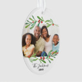 Eenvoudige bessen | Acrylversiering Ornament (voorkant)