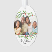 Eenvoudige bessen | Acrylversiering Ornament (voorkant)