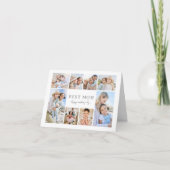 Eenvoudige Beste Mama Foto Collage Moederdag Kaart (Voorkant)