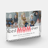 Eenvoudige beste mama ooit fotoblokken (Links)