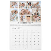 Eenvoudige Beste Moeder Foto Collage Moeder Kalender (Jan 2027)