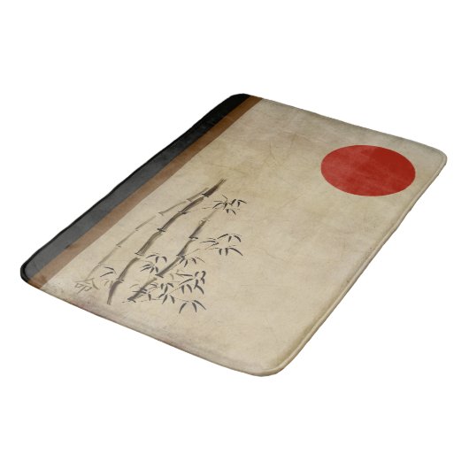 Eenvoudige bestemming badmat (Gekanteld)