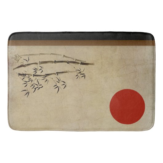 Eenvoudige bestemming badmat (Voorkant)