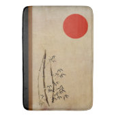 Eenvoudige bestemming badmat (Voorkant Verticaal)