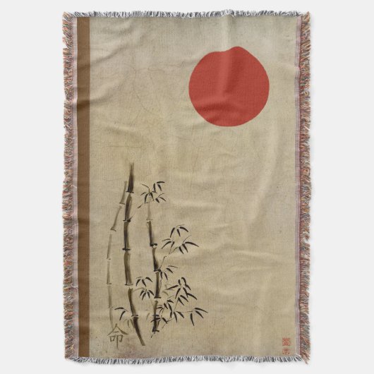 Eenvoudige bestemming deken (Voorkant Verticaal)