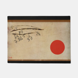 Eenvoudige bestemming deurmat