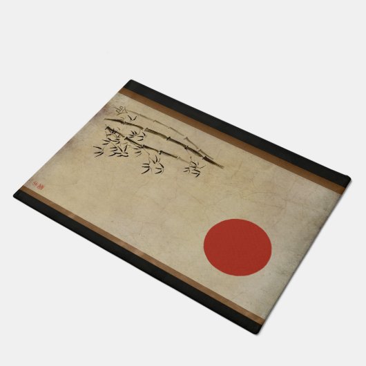 Eenvoudige bestemming deurmat (Schuin)