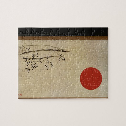 Eenvoudige bestemming legpuzzel (Horizontaal)