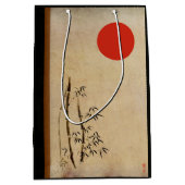 Eenvoudige bestemming medium cadeauzakje (Voorkant)