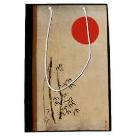 Eenvoudige bestemming medium cadeauzakje