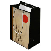 Eenvoudige bestemming medium cadeauzakje (Voorkant Gekanteld)