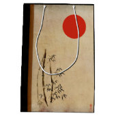 Eenvoudige bestemming medium cadeauzakje (Achterkant)