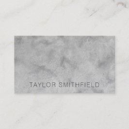 Eenvoudige betonnen textuur visitekaartje