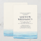 Eenvoudige bevestiging | Jongen Kaart (Voorkant / Achterkant)