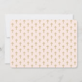 Eenvoudige bevestiging van het gouden en zwarte ro kaart (Achterkant)