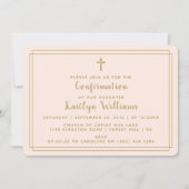 Eenvoudige bevestiging van het gouden en zwarte ro kaart (Voorkant)