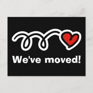 Eenvoudige bewegende briefkaarten met een schattig