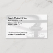 Eenvoudige bewerkbare medische afspraakkaarten afsprakenkaartje (Voorkant)