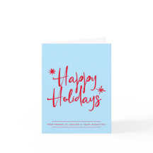 Eenvoudige bewerkbare Prettige feestdagen