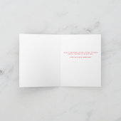 Eenvoudige bewerkbare Prettige feestdagen Kaart (Binnen)