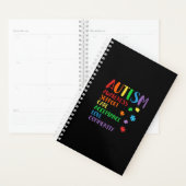 Eenvoudige bewustmaking van autisme bij de accepta planner (Display)