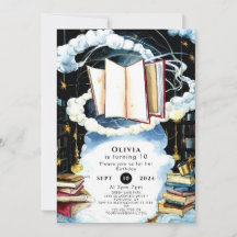 Eenvoudige Bibliotheek Sprookje Verjaardag