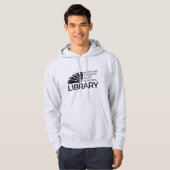 Eenvoudige Bibliotheek Sweatshirt (Voorkant volledig)