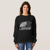 Eenvoudige Bibliotheek Trui (Voorkant volledig)
