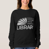 Eenvoudige Bibliotheek Trui (Voorkant)