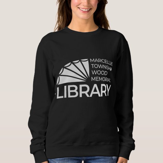 Eenvoudige Bibliotheek Trui (Voorkant)