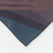 Eenvoudige Bijbel Verse De Leeuw van Juda Fleece Deken (Hoek)