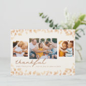 Eenvoudige bladeren kaart (Staand voorkant)