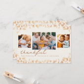 Eenvoudige bladeren kaart (Voorkant / Achterkant in situ)