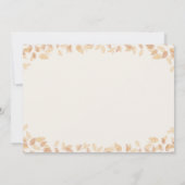 Eenvoudige bladeren kaart (Achterkant)