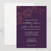 Eenvoudige bladeren kaart (Voorkant / Achterkant)