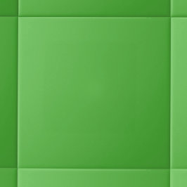Eenvoudige bladgroene effen kleur tegeltje